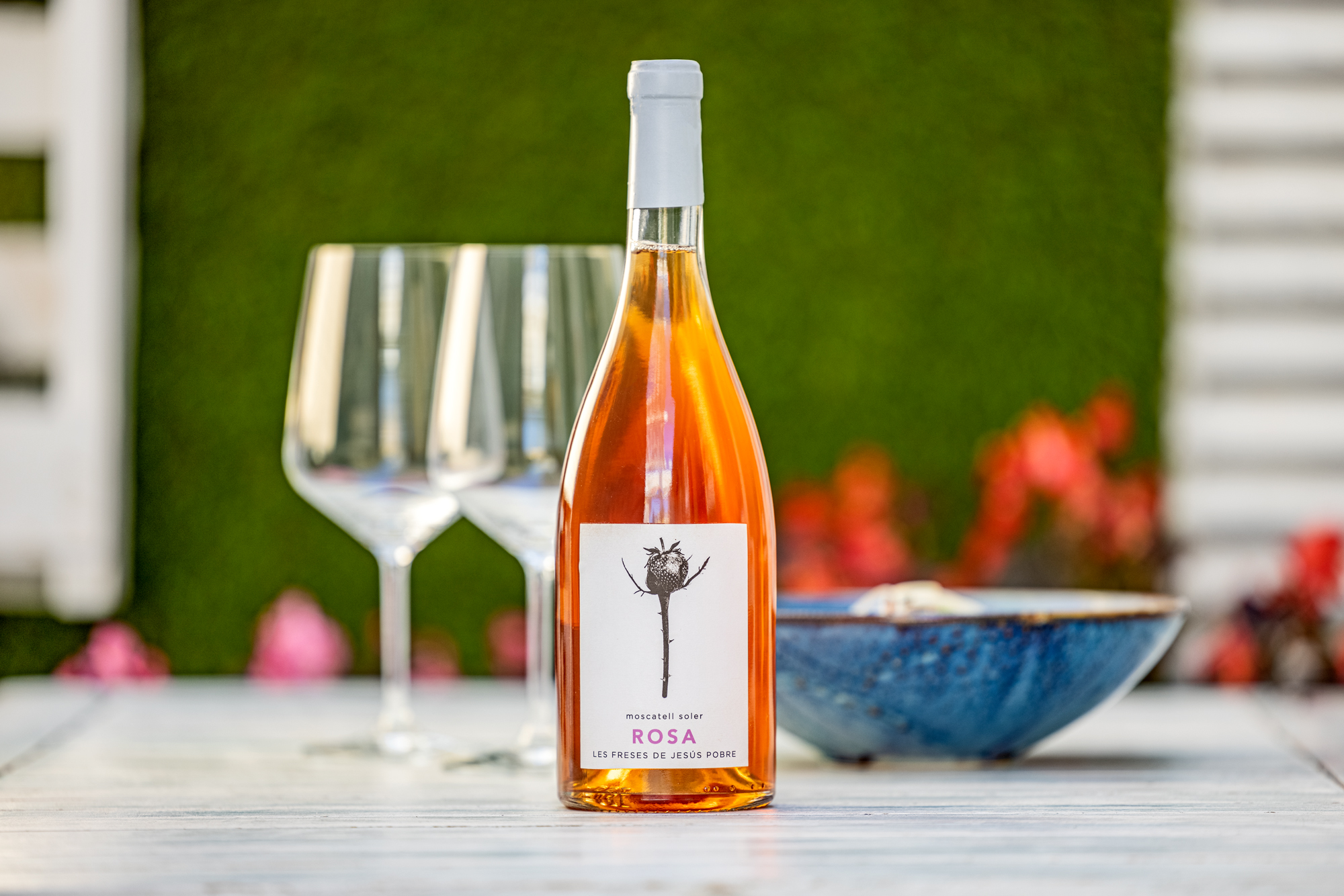 3 bot Rosa 100% red muscat