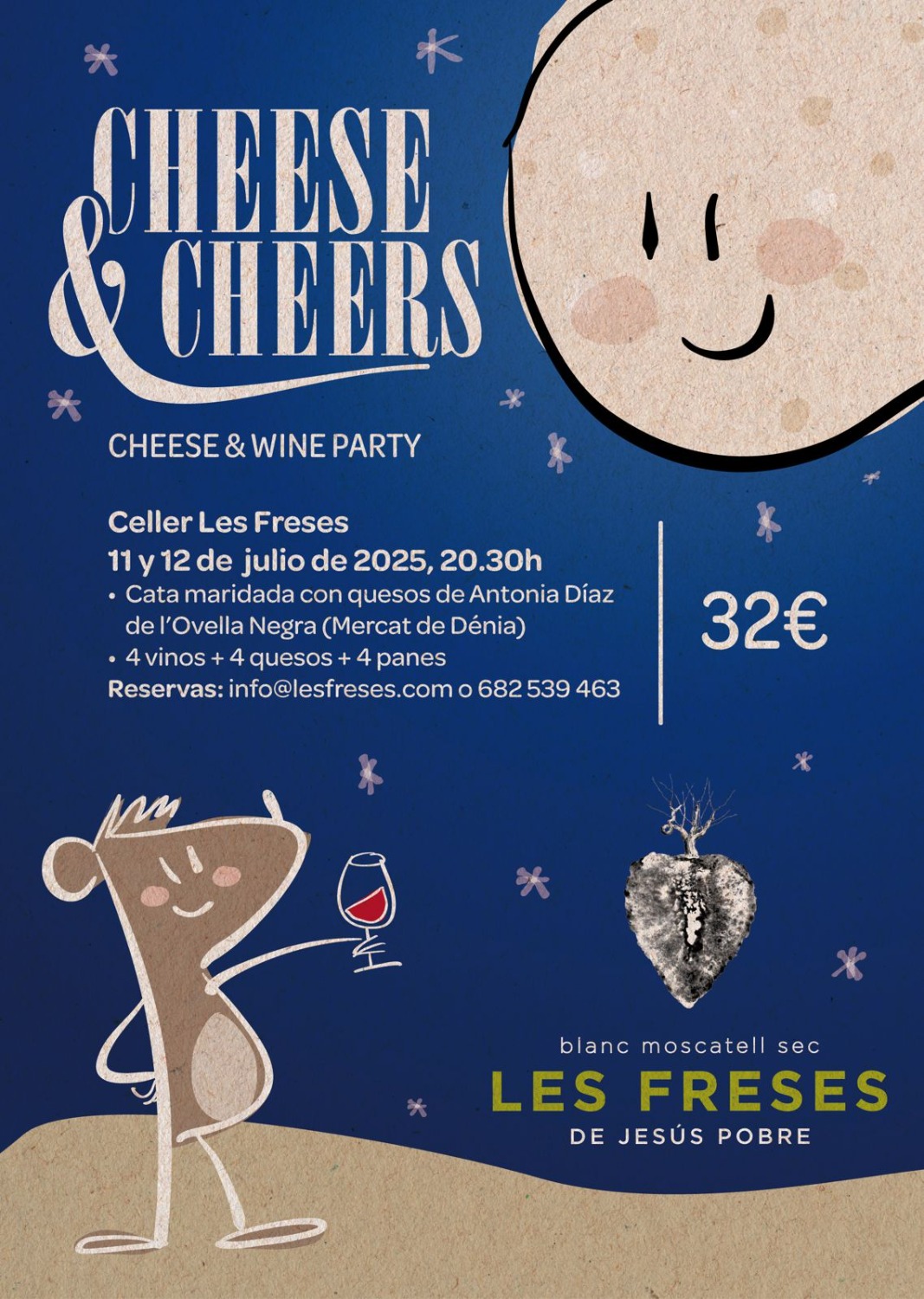 Cheese & Cheers 11 JULIO