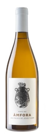 ÀMFORA vino blanco 100 % moscatel Alejandría 750ml.