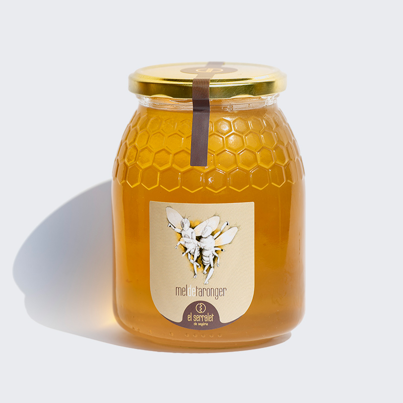 Honey 1/2k El Serralet de Segària (orange blossom)