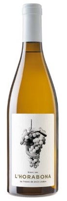 L'HORABONA vino blanco seco 750 ml.