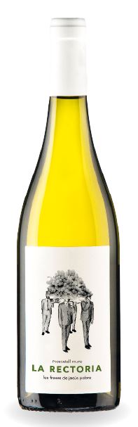 LA RECTORÍA white dry wine 750ml. 