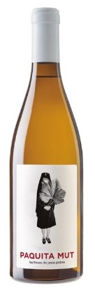 PAQUITA MUT vino blanco moscatel seco 750 ml.